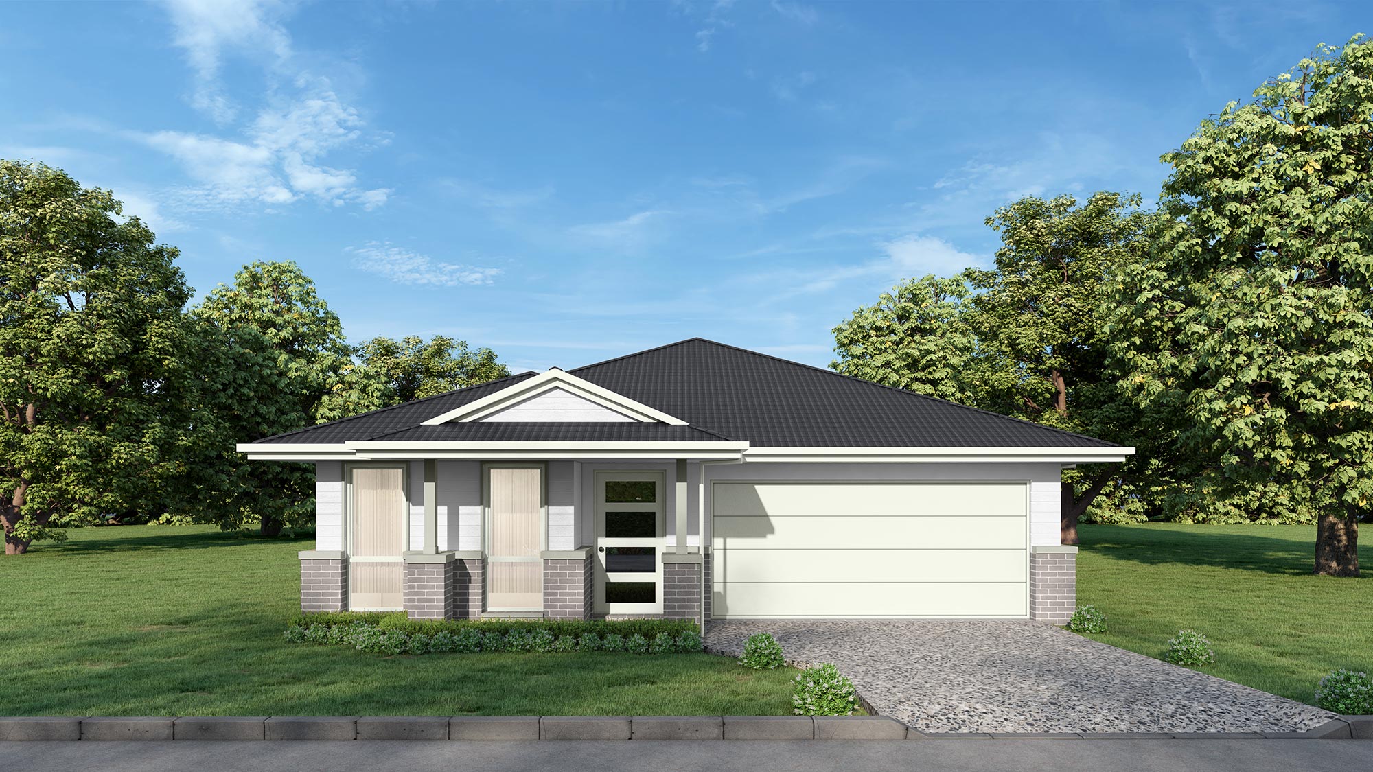 Baywood Designer Homes_Mid North Coast_Clarence Facade