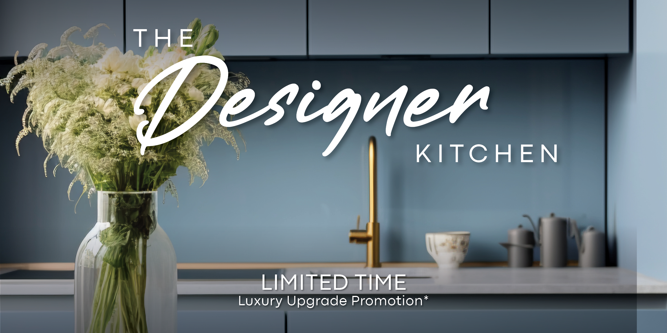 The Designer Kitchen promotion